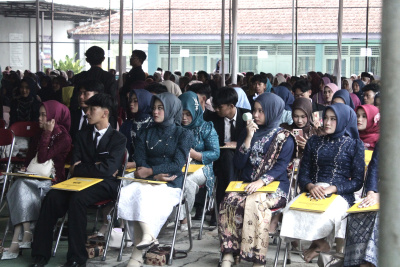 Haru dan Penuh Kebanggaan, SMAN 1 Semin Lepas Siswa Kelas XII dalam Prosesi Purna Siswa Tahun 2026