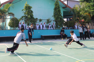EXTUFEST Wadah Sportivitas dan Kebersamaan Siswa SMAN 1 Semin