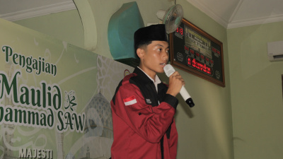 Bukan Sekedar Peringatan, Maulid Nabi di SMAN 1 Semin Jadi Momentum Bentuk Karakter Siswa