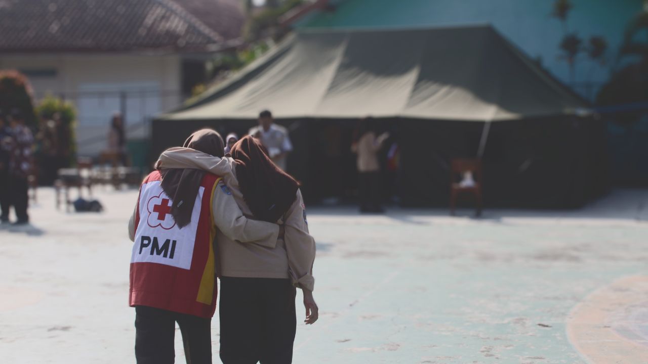 Simulasi Bencana Gempa Bumi