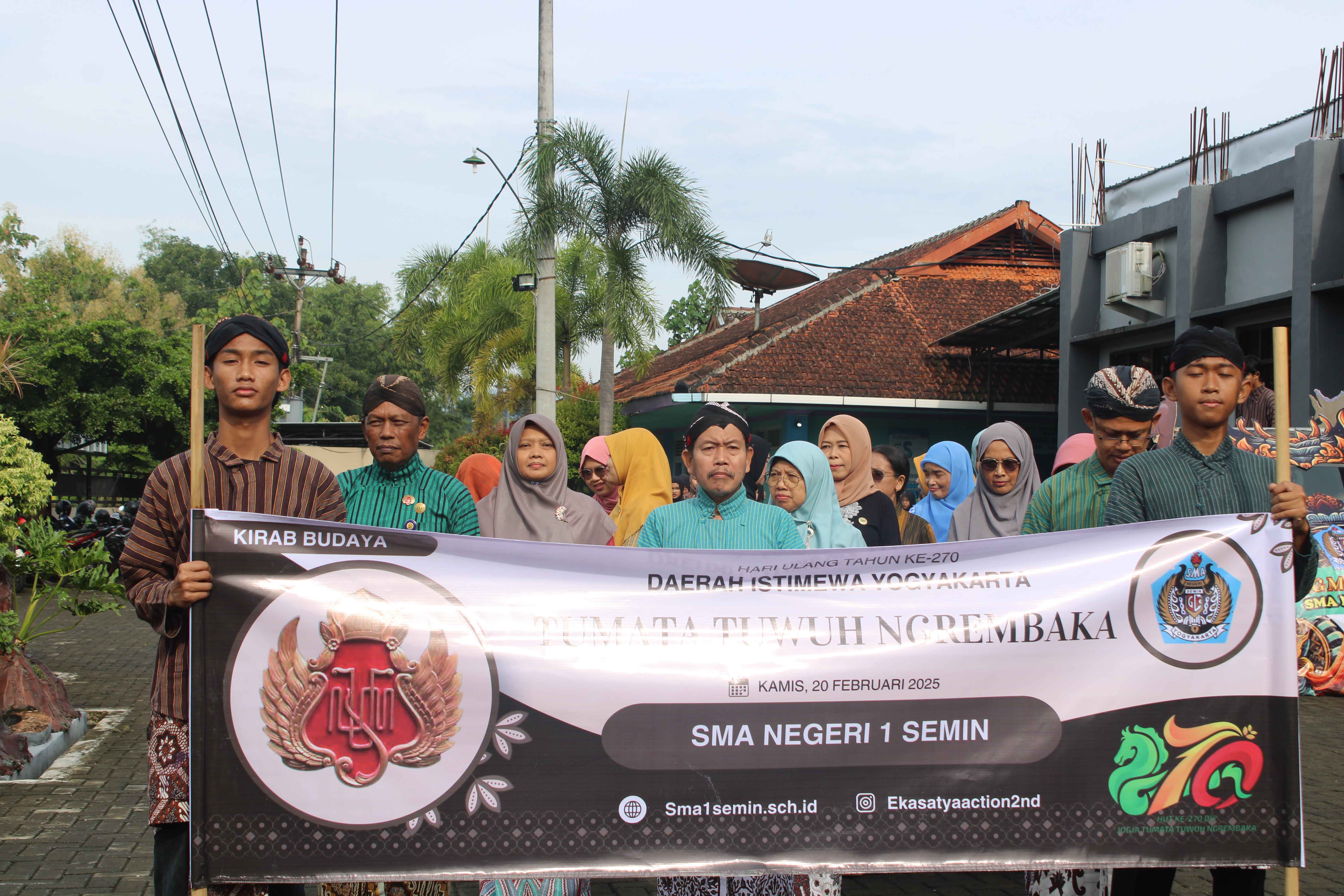 Peringatan HUT DIY Ke-270