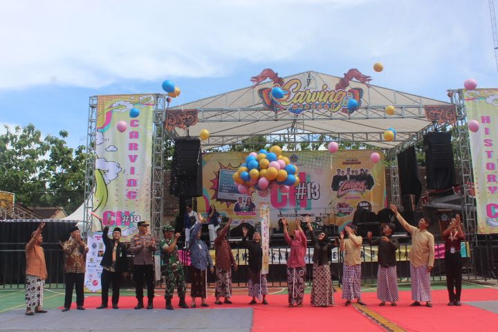 Puncak Hari Ulang Tahun SMAN 1 Semin Ke-42
