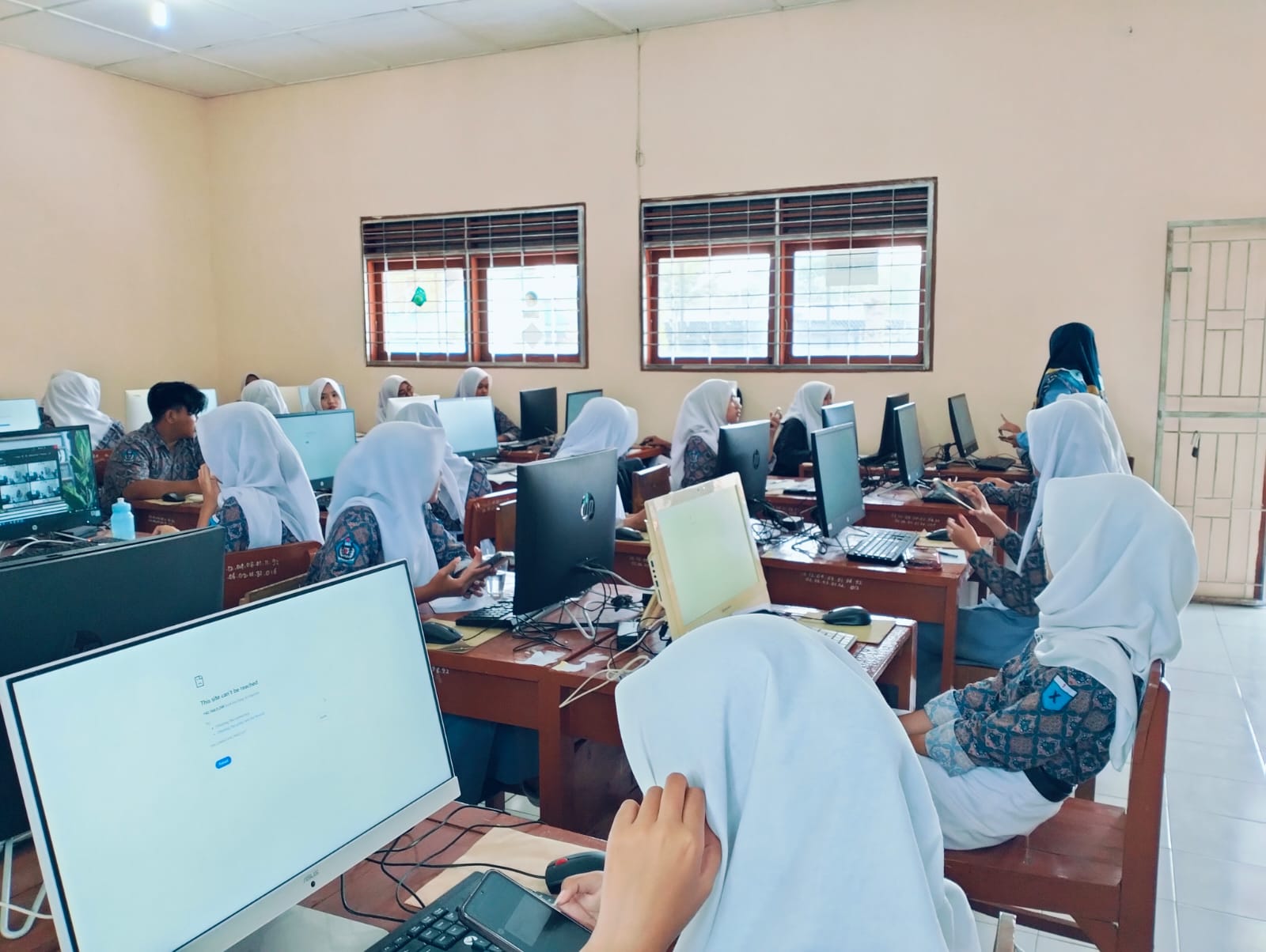SMAN 1 Semin Sukses Laksanakan ASPD 2024/2025